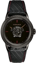 Versace Palazzo Empire Czarny/Skóra Ø43 mm VERD00218