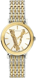 Versace Virtus Srebrny/Stal Ø36 mm VERI00720