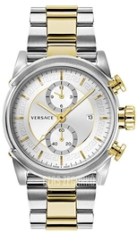 Versace Urban Srebrny/Stal Ø44 mm VEV400419