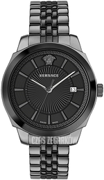 Versace Icon Classic Czarny/Stal Ø43 mm VEV900519