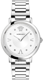 Versace Pop Srebrny/Stal Ø36 mm VEVD00419