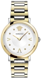 Versace Pop Chic Srebrny/Stal Ø36 mm VEVD00519