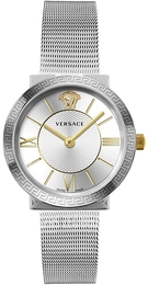 Versace Glam Lady Czarny/Stal Ø39 mm VEVE01020