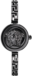 Versace Medusa Secret Czarny/Stal Ø25 mm VEZ500321