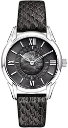 Versace Szary/Skóra Ø34 mm VFF010013