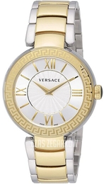 Versace Leda Lady Srebrny/Pozlacana Ø38 mm VNC090014
