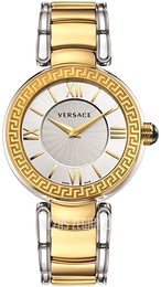 Versace Leda Lady Srebrny/Stal Ø37 mm VNC220017