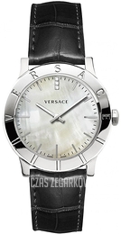 Versace Acorn Biały/Skóra Ø33 mm VQA050017