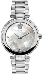 Versace Mystique Szary/Stal Ø38 mm VQR110017