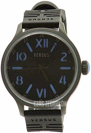 Versus by Versace Czarny/Guma Ø44 mm 3C7050