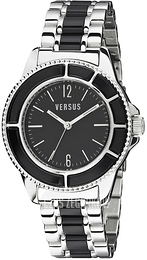 Versus by Versace Tokyo Czarny/Stal Ø42 mm AL13LB0809A999