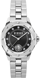 Versus by Versace South Horizons Czarny/Stal Ø40 mm S28020017