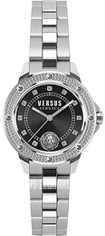 Versus by Versace South Horizons Czarny/Stal Ø33 mm S29020017