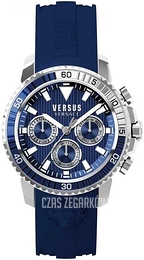 Versus by Versace Aberdeen Niebieski/Plastik Ø45 mm S30040017