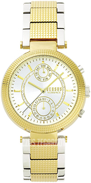 Versus by Versace Srebrny/Stal w odcieniu złota Ø38 mm S79060017