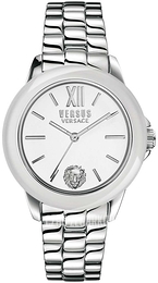Versus by Versace Abbey Road Biały/Stal Ø39 mm SCC020016