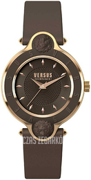 Versus by Versace Brązowy/Skóra Ø37 mm SCF080016
