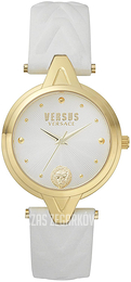 Versus by Versace Biały/Skóra Ø34 mm SCI210017