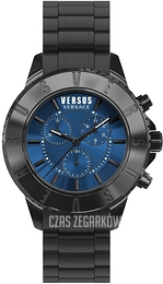 Versus by Versace Tokyo Chrono Niebieski/Plastik Ø45 mm SGN100015