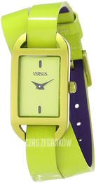 Versus by Versace Zielony/Skóra SGQ050013