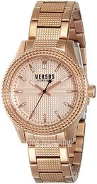 Versus by Versace Różowe złoto/Stal w kolorze różowego złota Ø38 mm SOJ100015