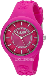 Versus by Versace Różowy/Guma Ø39 mm SOQ030015