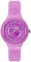 Versus by Versace Fire Island Purpurowy/Guma Ø39 mm SOQ110017