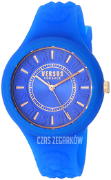 Versus by Versace Fire Island Niebieski/Guma Ø39 mm SOQ150017