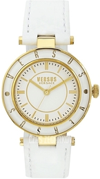 Versus by Versace Logo Czarny/Skóra Ø35 mm SP8150015