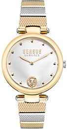 Versus by Versace Srebrny/Stal Ø34 mm VSP1G0521
