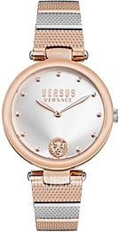 Versus by Versace Srebrny/Stal Ø34 mm VSP1G0821
