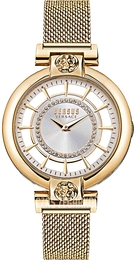 Versus by Versace Lake Srebrny/Stal w odcieniu złota Ø36 mm VSP1H0621