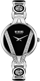 Versus by Versace Saint Germain Czarny/Stal Ø32 mm VSP1J0121