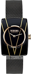 Versus by Versace Noho Czarny/Stal Ø25 mm VSP1K0421