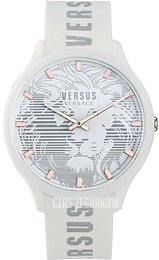 Versus by Versace Domus Srebrny/Plastik Ø44 mm VSP1O0421