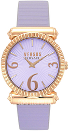 Versus by Versace Republique Purpurowy/Skóra Ø38 mm VSP1V0619