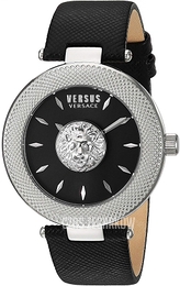 Versus by Versace Bricklane Czarny/Skóra Ø40 mm VSP212117