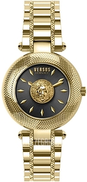 Versus by Versace Bricklane Czarny/Stal w odcieniu złota Ø40 mm VSP213518