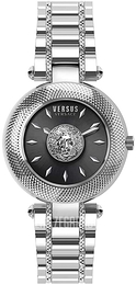 Versus by Versace Bricklane Czarny/Stal Ø40 mm VSP213918