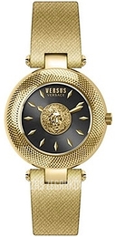Versus by Versace Bricklane Czarny/Skóra Ø40 mm VSP214618