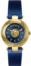 Versus by Versace Bricklane Niebieski/Skóra Ø40 mm VSP214718