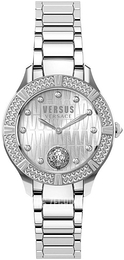 Versus by Versace Canton Road Srebrny/Stal Ø36 mm VSP261519
