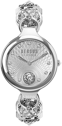 Versus by Versace Broadwood Srebrny/Stal Ø34 mm VSP272020