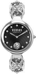 Versus by Versace Broadwood Czarny/Stal Ø34 mm VSP272120