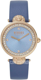 Versus by Versace Victoria Niebieski/Skóra Ø34 mm VSP331618