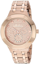 Versus by Versace Różowe złoto/Stal w kolorze różowego złota Ø40 mm VSP360617
