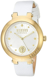 Versus by Versace Lantau Island Biały/Skóra Ø36 mm VSP370217