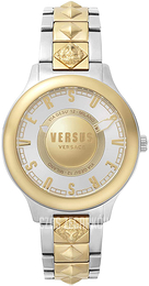 Versus by Versace Tokai Wielokolorowy/Stal w odcieniu złota Ø39 mm VSP410518