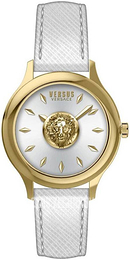 Versus by Versace Tokai Srebrny/Skóra Ø39 mm VSP411219