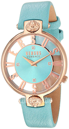 Versus by Versace Kirstenhof Zielony/Skóra Ø34 mm VSP490418